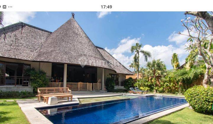 Dijual villa di seminyak Kuta bali 1