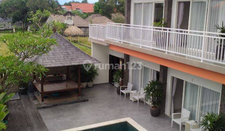 For sale QuesHouse Echo Beach Canggu Badung Bali 1