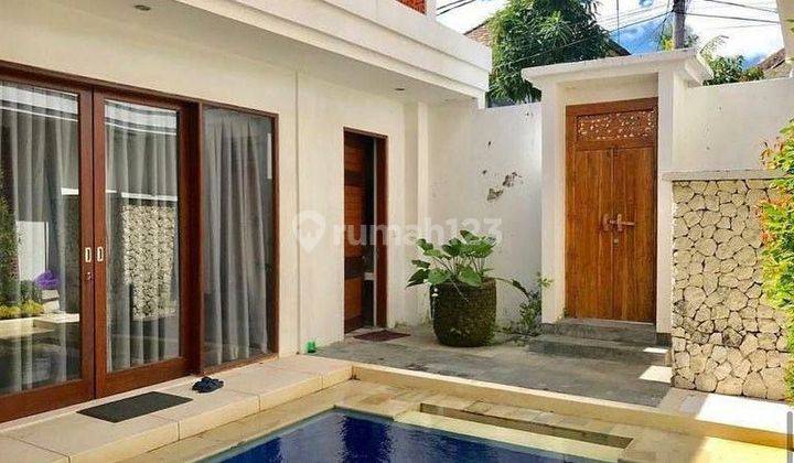 Dijual villa seminyak kuta bali 1