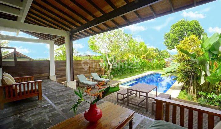 Dijual villa di ubud 1