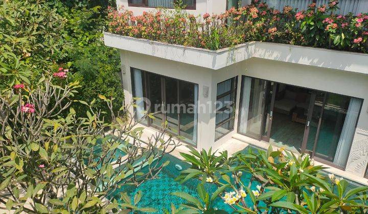 For sale, 2nd floor villa in Sanur Mertasari 1