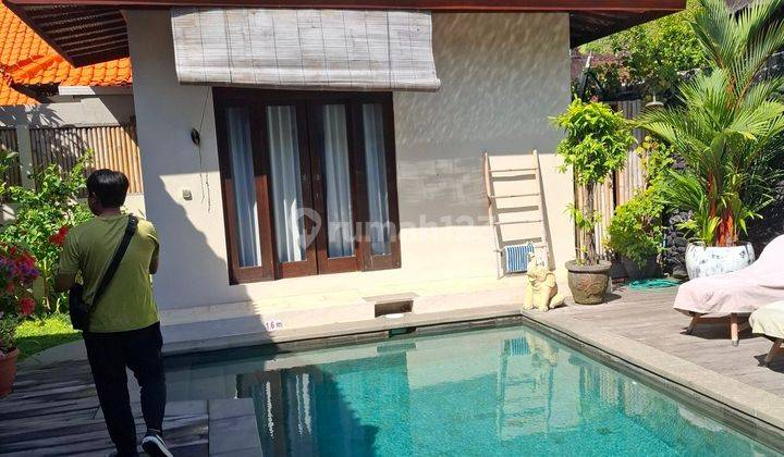 Dijual villa style bali Sanur Bali 2