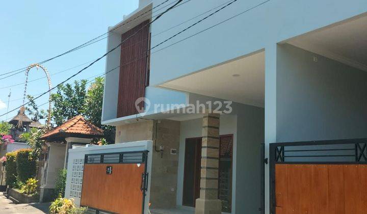 Dijual Villa Modern Sanur 2