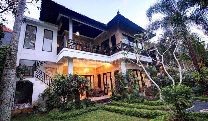 Dijual Villa Mewah Ubud Gianyar Bali 1