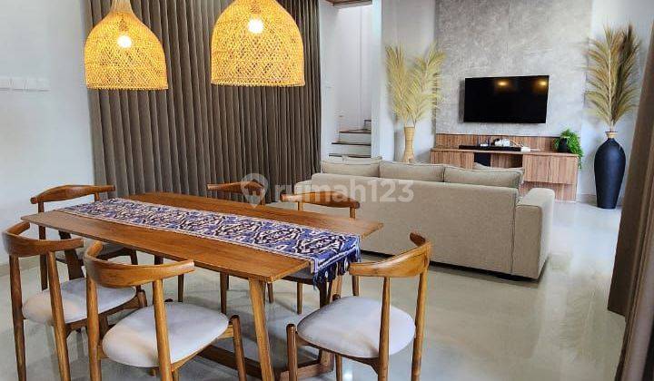 Dijual Villa Modern Banjar Kuwum Kerobokan Bali 2