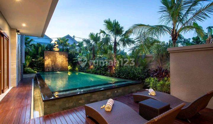 Dijual Villa View Pantai Jimbaran Bali 1