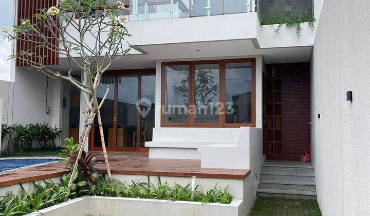 For Sale Modern Villa Pererenan Bali 2