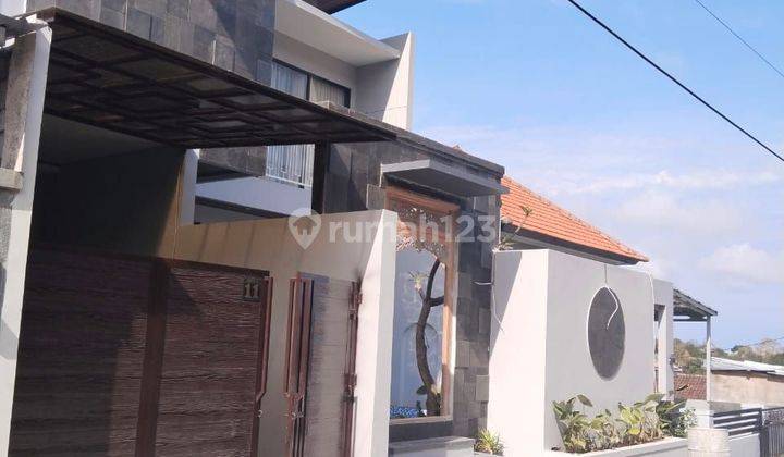 For Sale Modern Villa Taman Griye Jimbaran 1