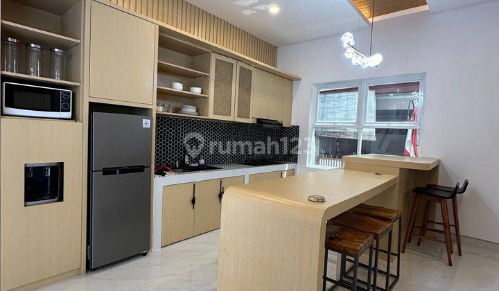 Dijual Small Villa Modern Lantai 2 Canggu 1