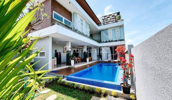 Dijual Villa Modern Ungasan Badung Bali 2