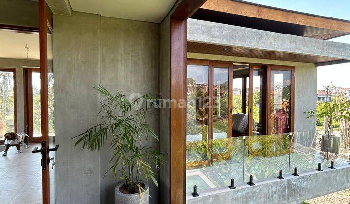 For Sale New Modern Villa In Cemagi 1