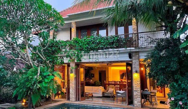 Dijual Villa Kerobokan Uma Alas 1