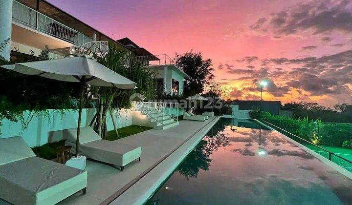 Dijual Villa Full View Pecatu Bali 2