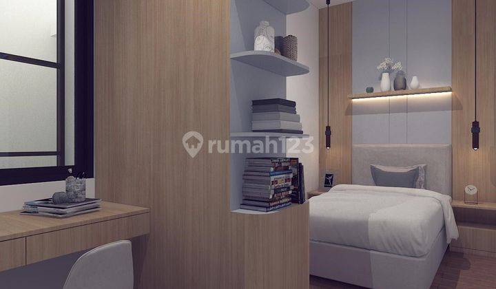 Dijual Rumah 2 Lantai Shm Baru Selatan 2