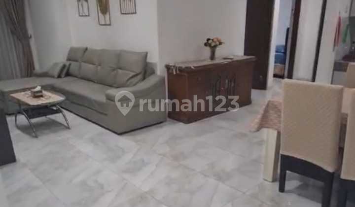 Dijual Apartemen 3+1 Kamar Furnish Di Graha Cempaka Mas
