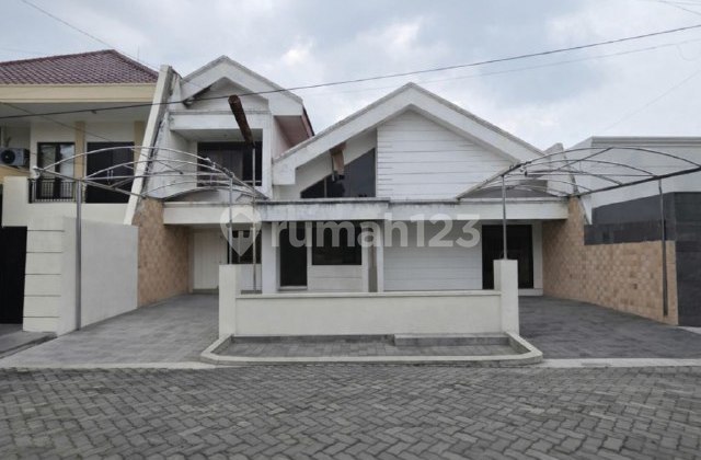 Villa House Kalijudan Indah Land Calculation Row 3 Cars 1