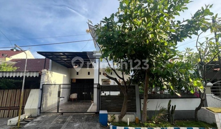 Rumah Rungkut Mejoyo Selatan Strategis Hitung Tanah 1