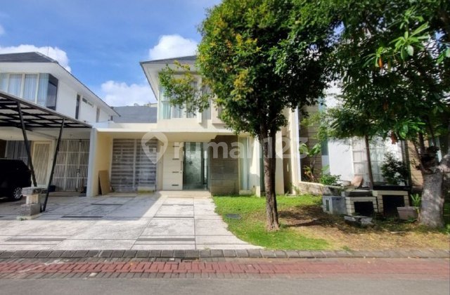 The Mansion Pakuwon Indah Minimalist House Ready to Live In Furnished