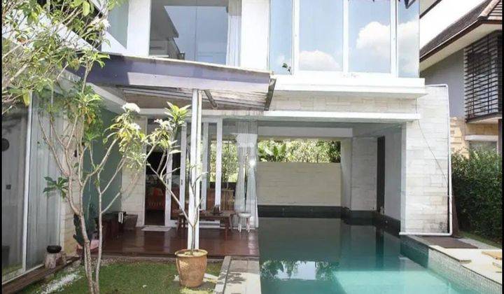 Di Jual Villa Bagus di Puncak Bogor 1