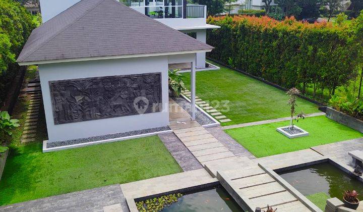 Dijual Rumah Bagus Siap Huni di Rancamaya Golf Estate 1