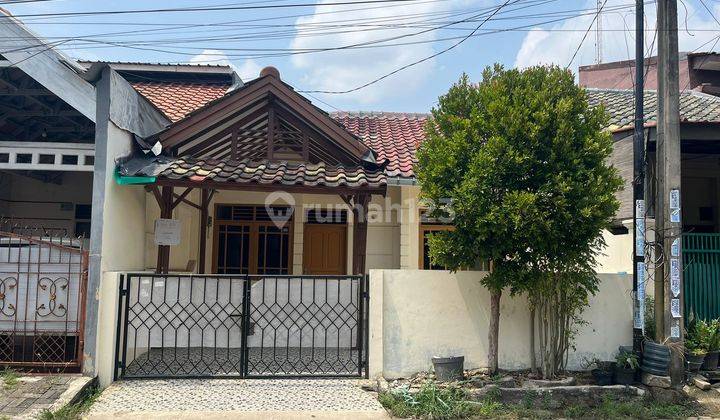 Dijual Rumah 1 Lantai Siap Huni di Harapan Indah 1