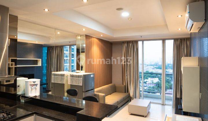 Disewakan Apartemen Ancol Mansion 1BR, Ancol, Jakarta Utara 1