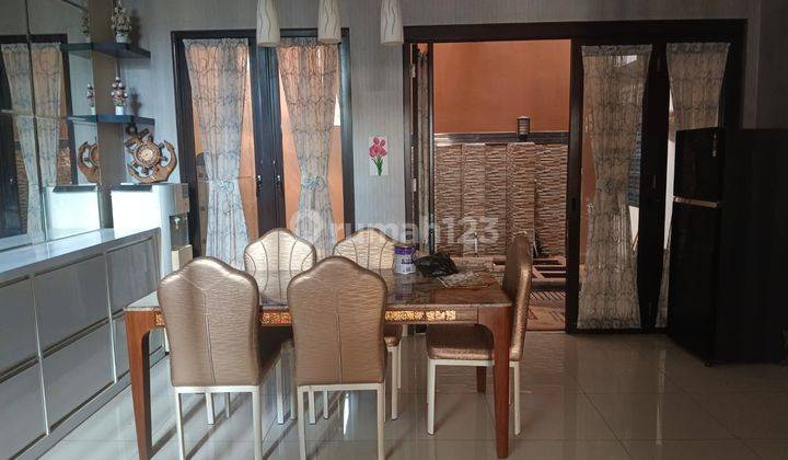 Dijual Cepat Rumah Full Renovasi Dan Furnis Cluster Asera Harapan Indah Bekasi  2