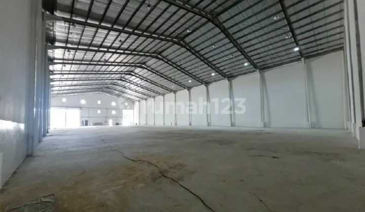 Disewakan Gudang Di Kawasan Pergudangan Delta Silikon Cikarang - Jawa Barat