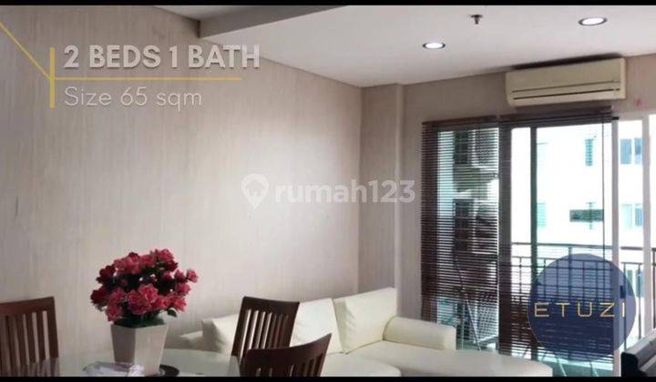 Disewakan Apartemen 2 BR di Thamrin Residence, Jakarta Pusat 1