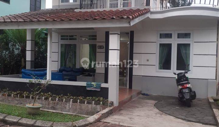 Dijual Villa Bagus di kota bunga Puncak Cipanas Cianjur 1