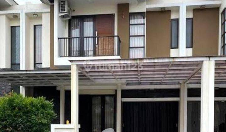 Dijual Cepat Rumah Full Renovasi Dan Furnis Cluster Asera Harapan Indah Bekasi  1