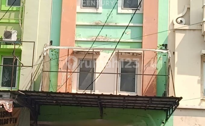 Disewakan Ruko Boulevard Hijau Harapan Indah Bekasi