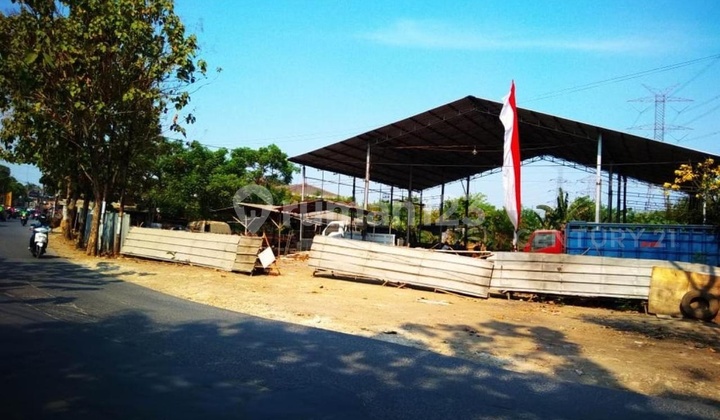 Land on Jalan Perjuangan, Teluk Pucung, Bekasi