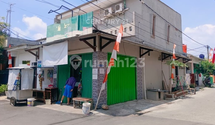 Dijual Rumah Hook Cocok Buat Usaha Kos2an Di Pondok Ungu Bekasi