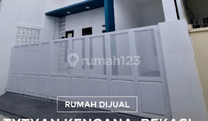 Rumah 2Lt di Tytyan Kencana Selangkah ke Mall Summarecon Bekasi