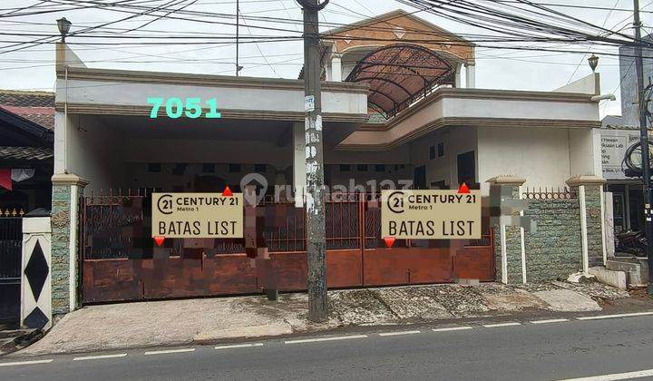 Disewakan Rumah Tinggal Di Pondok Kopi Berada Di Pinggir Jalan Ramai 1