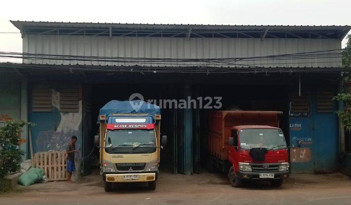 Disewakan Gudang 2 Pintu Jl Sudirman Cikokol Tangerang 1