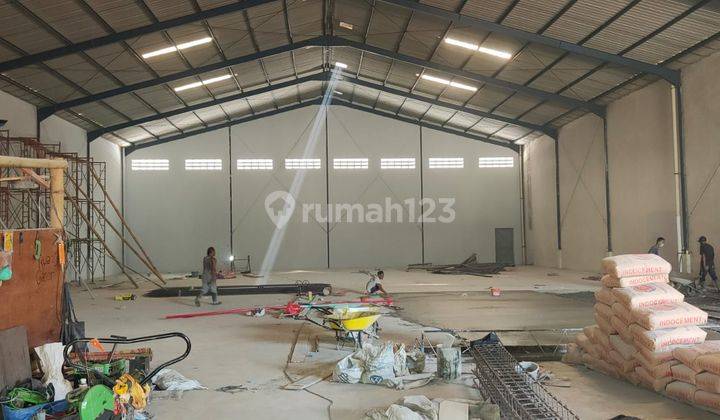 Di Sewakan Gudang Di Komplek Pergudangan MARUNDA CENTRE Bekasi 1