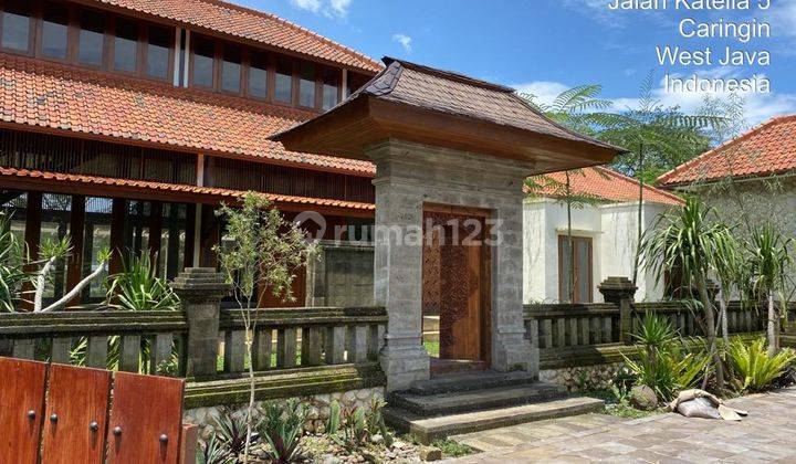 Dijual Villa Bagus di Rancamaya Bogor  1