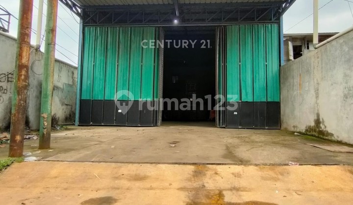 Bangunan Gudang Multifungsi Lokasi Premium Area Narogong Bekasi