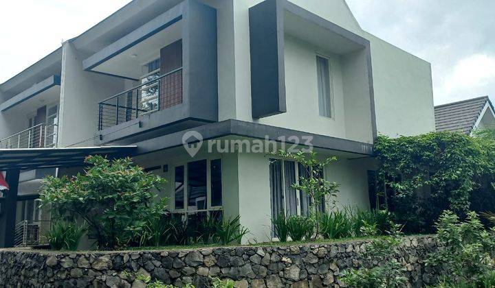 Dijual Cepat Rumah Vila Lokasi Rancamaya Golf Estate Cluster Summit Bogor Selatan 1