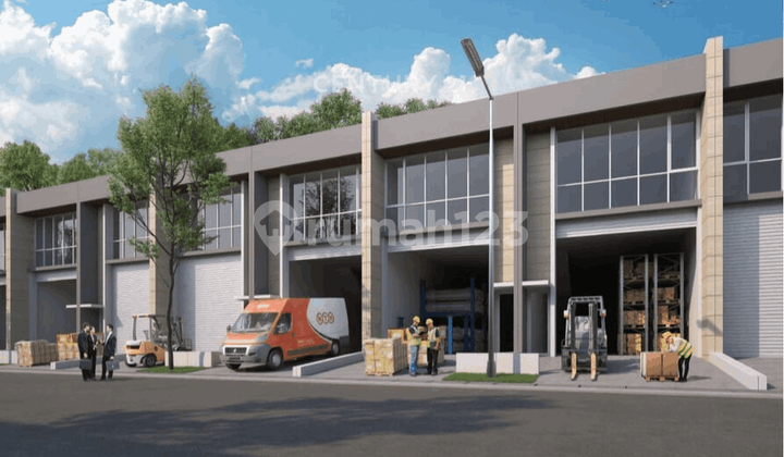 Strategic Warehouse in Bizzpark Pulo Gadung, Ready to Use, Flood-Free Strategic Warehouse in Bizzpark Pulo Gadung, Ready to Use, Flood-Free