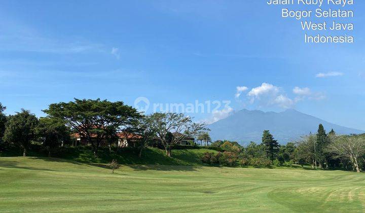 Dijual Villa Bagus di Rancamaya Bogor  2