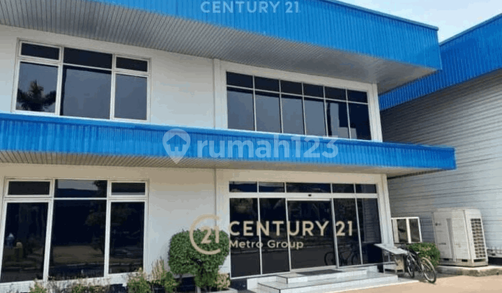 For Sale Land and Factory Building Located on Bekasi Main Road For Sale Land and Factory Building Located on Bekasi Main Road
