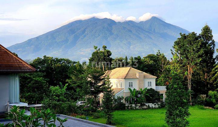 Dijual Villa Rancamaya Cluster Golf View Bogor Selatan 2