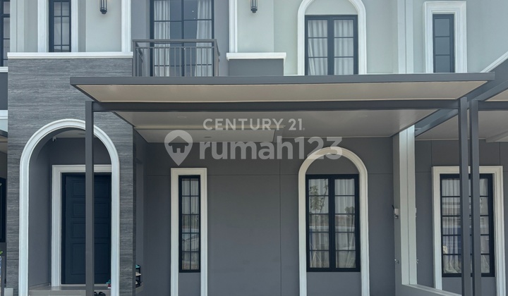 Rumah Eksklusif 2 Lantai di Cluster Dovia 8 At Ladoria