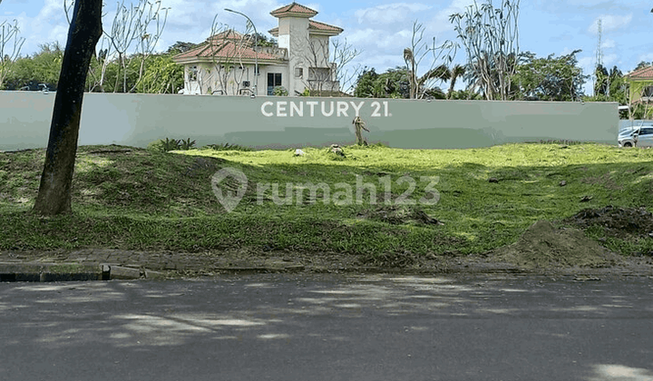 Tanah Luas Berlokasi Strategis di Suvarna Padi Meranti Tangerang