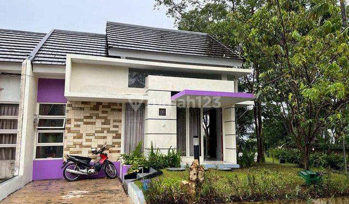 Dijual Rumah di Rancamaya Golf Estate Cluster Balcony Grande Bogor  1