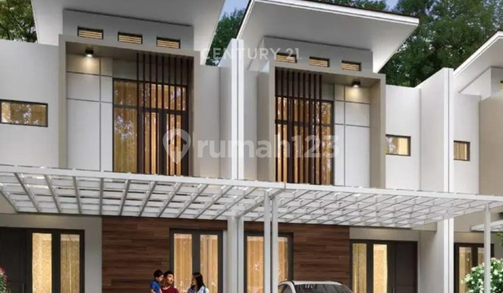 New Modern Design Residence Shinano Cluster Jakarta Garden City New Modern Design Residence Shinano Cluster Jakarta Garden City