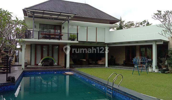 Dijual Rumah Bagus Siap Huni Rancamaya Golf Estate Cluster Golf View 1